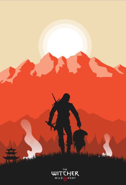 Ведьмак вектор