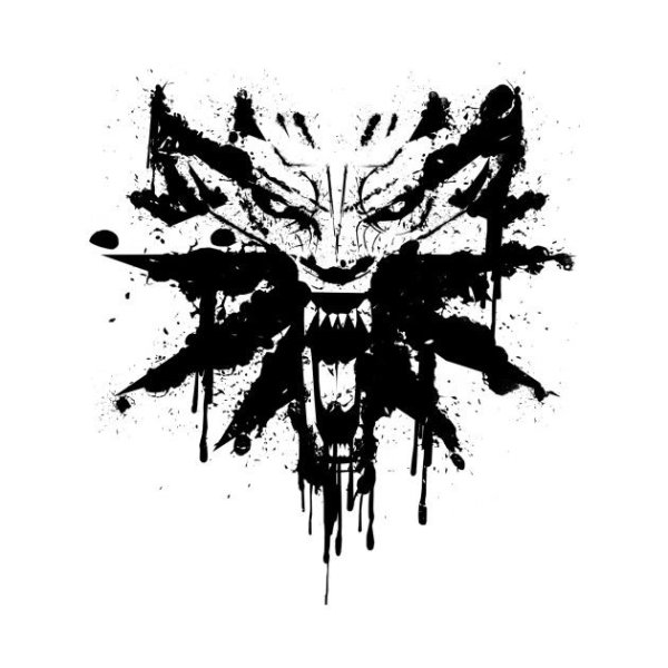 Ведьмак 3 медальон тату