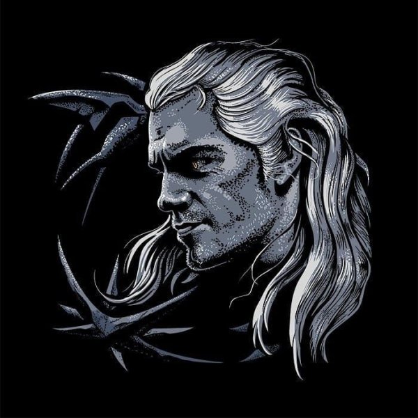 Генри Кавилл Ведьмак