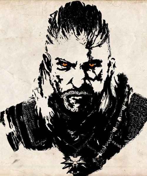 Геральт тату