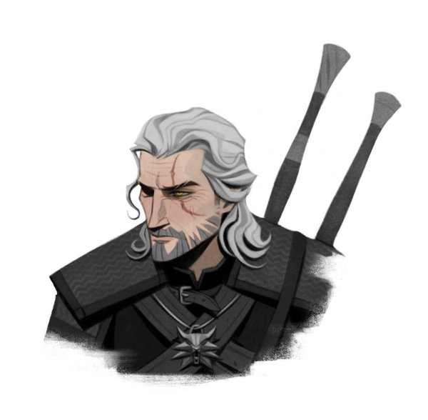 Геральт из Ривии 2019