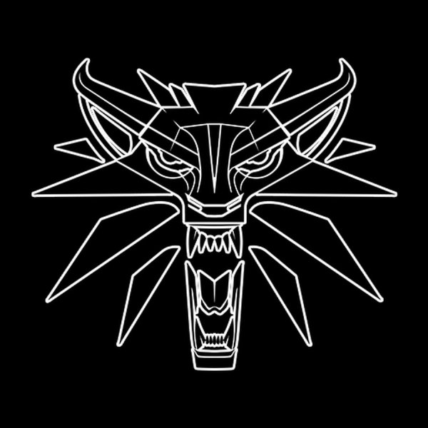 Ведьмак силуэт