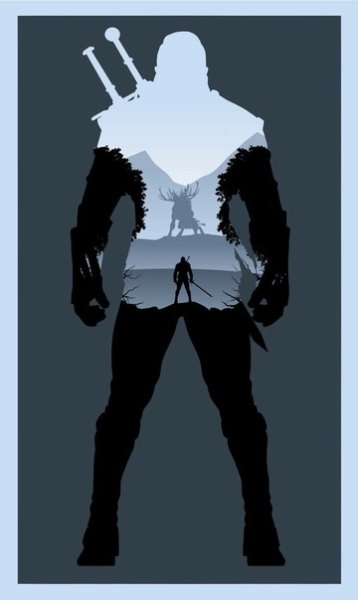 The Witcher вектор