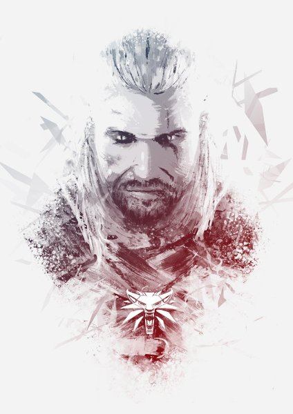 Тату Ведьмак Геральт