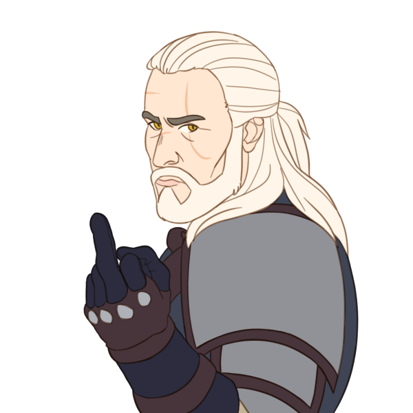 Стикеры Геральт из Ривии