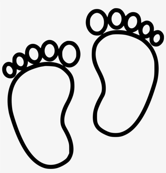 Следы человека