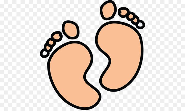 Ступни мультяшные