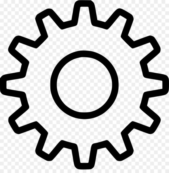 Шестеренка пиктограмма