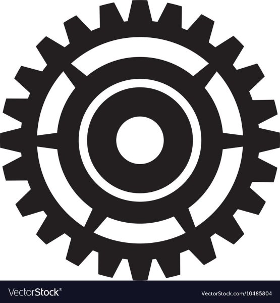 Шестеренка вектор