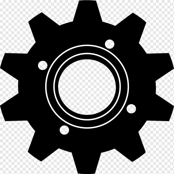 Шестеренки схематично