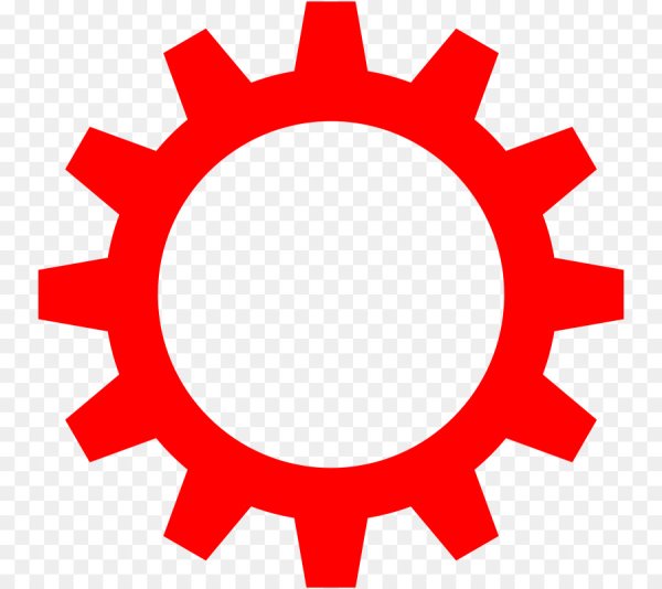 Эмблема шестеренки