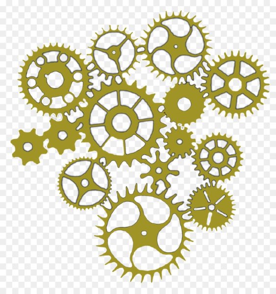 Узор шестеренки