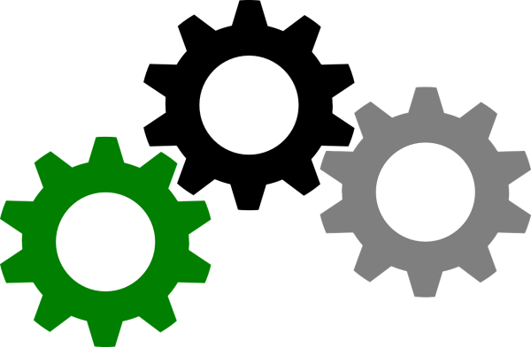 Шестеренки крутятся