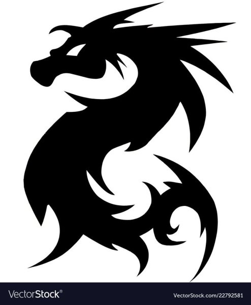 Дракон контур