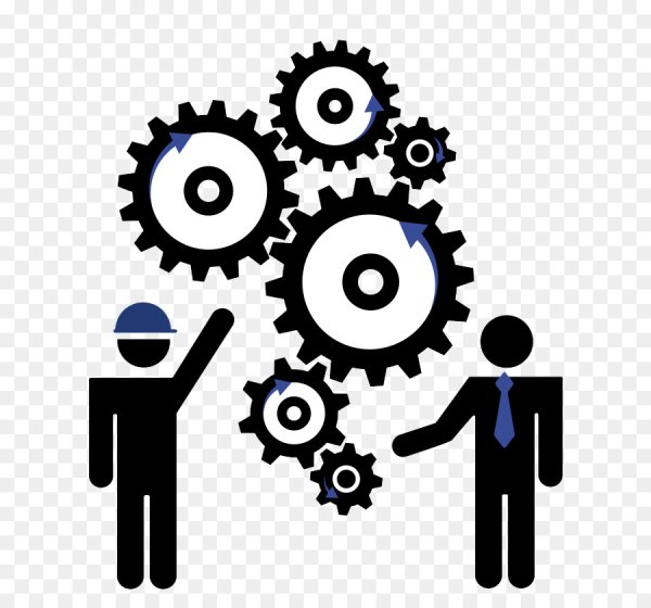 Производство иллюстрация