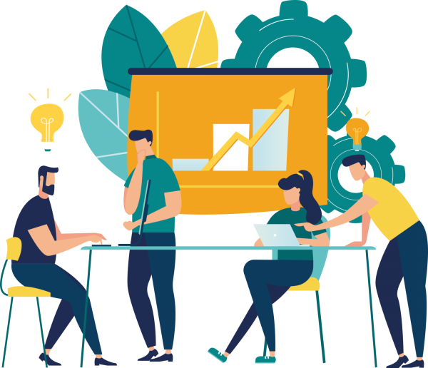 Векторные иллюстрации бизнес