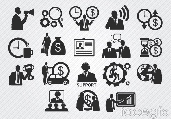 Бизнес иконка