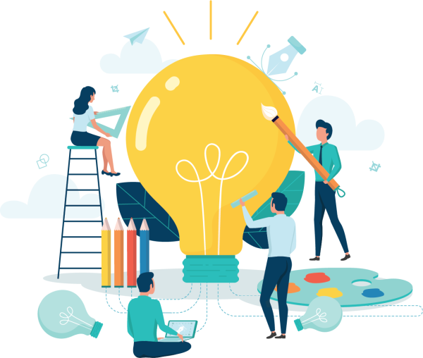 Векторные иллюстрации бизнес