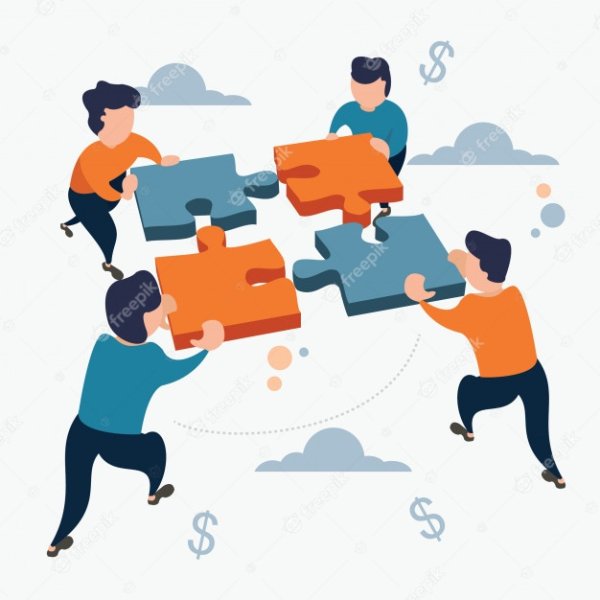 Команда иллюстрация