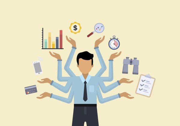 Экономист иллюстрация