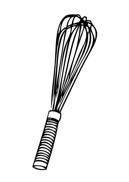 Венчик нарисованный