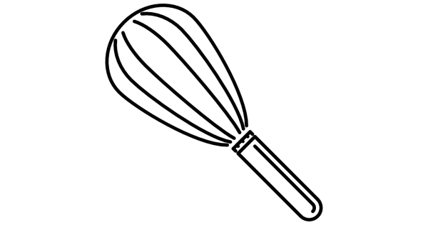 Венчик нарисованный