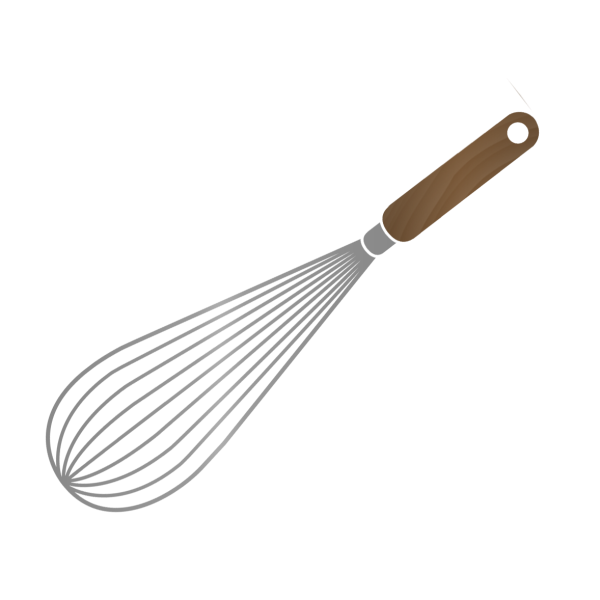 Венчик нарисованный