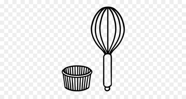 Венчик силуэт