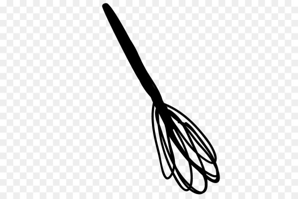 Венчик силуэт