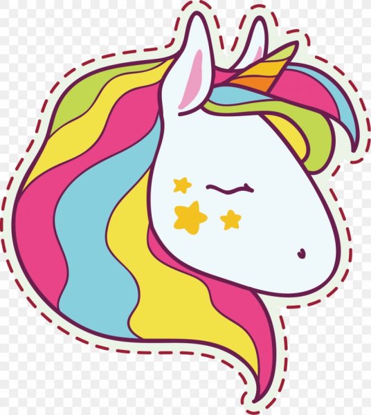 Векторный Единорог