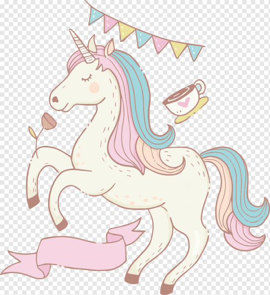 Векторный Единорог