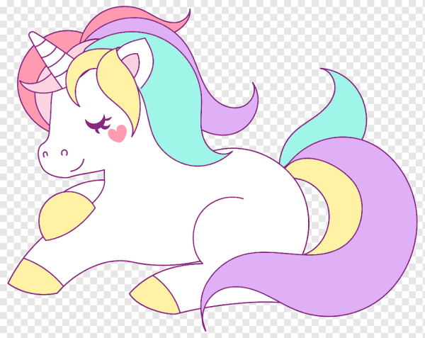 Раскраска Единороги