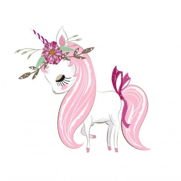 Девочка Единорог