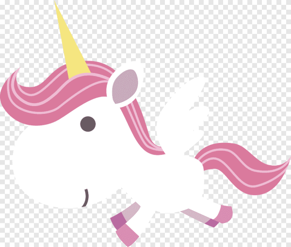 Единорожки без фона