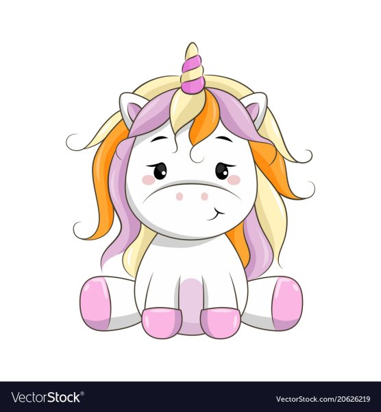 Сидячий Единорог