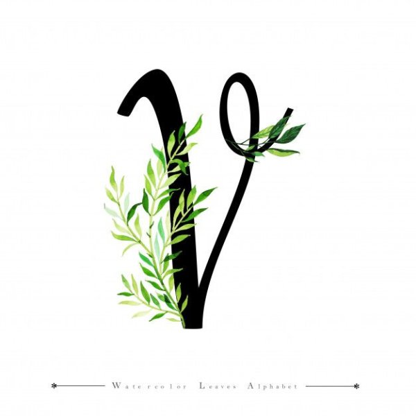 Минимализм эскизы букв