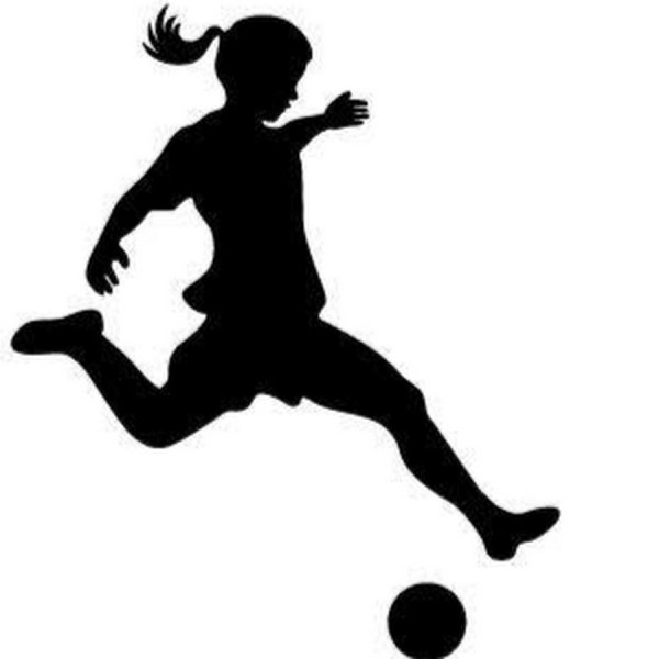 Силуэт футболиста