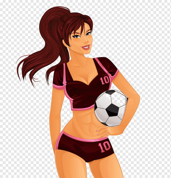 Футболист черный силуэт