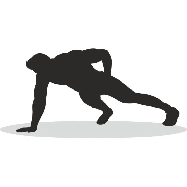 Отжимания пиктограмма