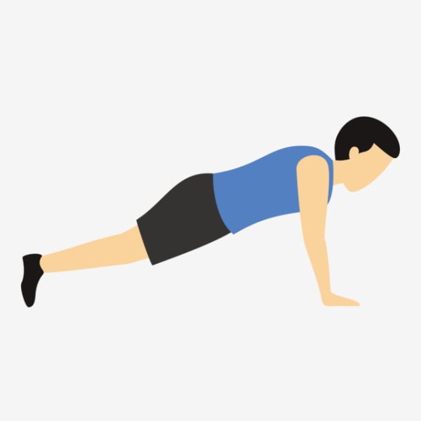 Отжимания пиктограмма