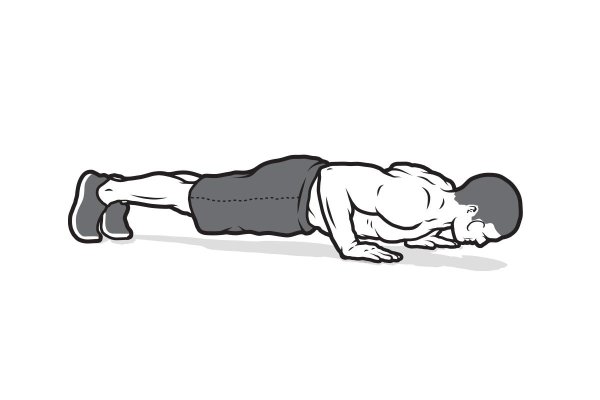 Отжимания от пола