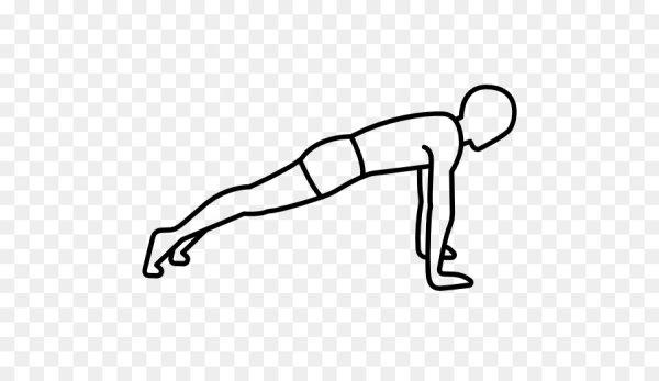 Отжимания пиктограмма