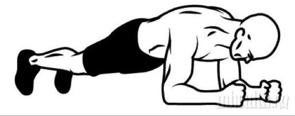 Отжимания вектор