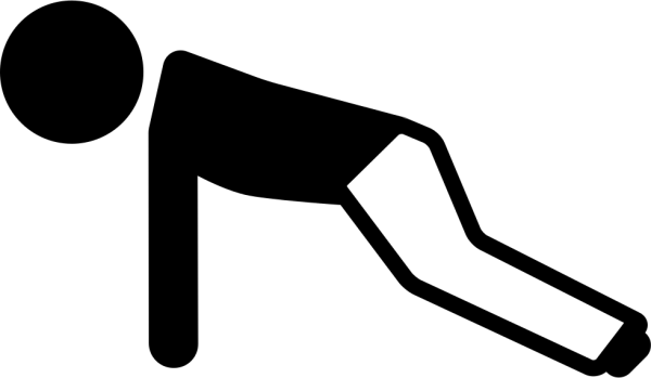 Отжимания пиктограмма