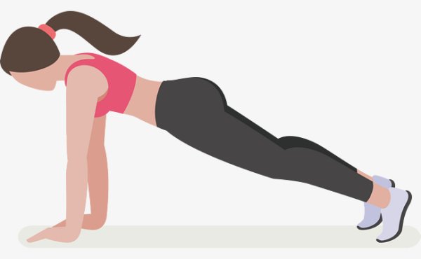 Отжимания вектор