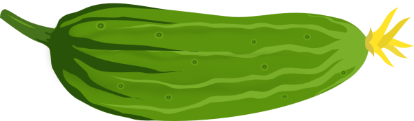 Огурец рисунок