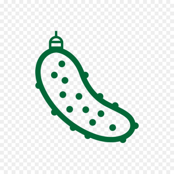 Огурец пиктограмма