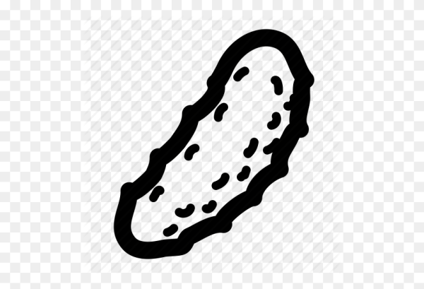 Огурец значок