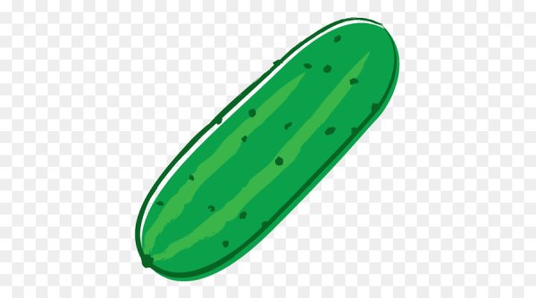 Огурец вектор