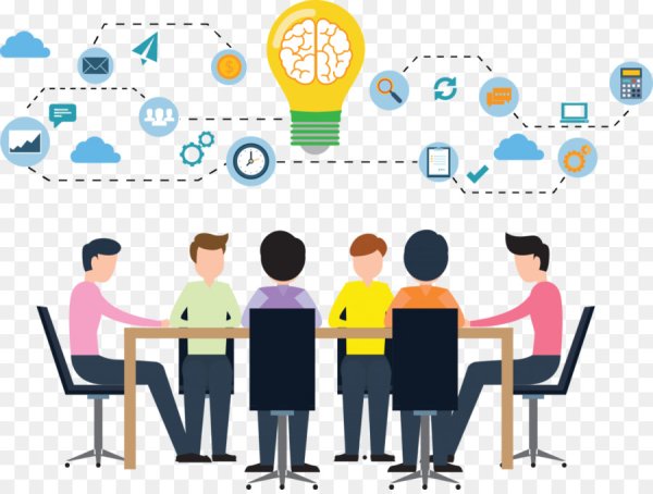 Компания иллюстрация